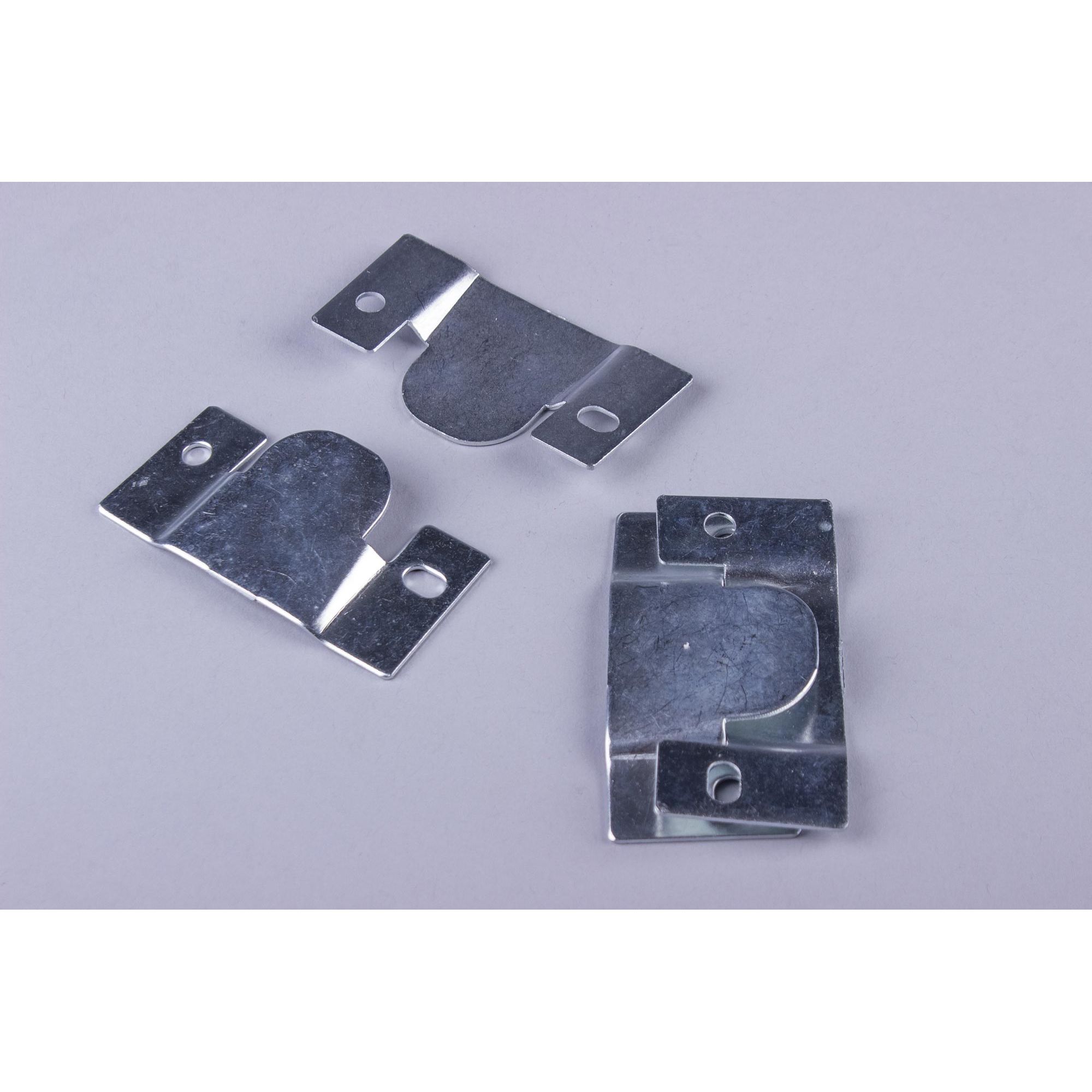 Connettori Per Mobili Qwork - 4 Pezzi In Ferro Zincato, 96x46 Mm