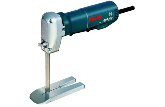Electric rubber cutter