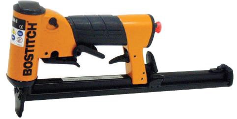 Supertacker stapler with long burst