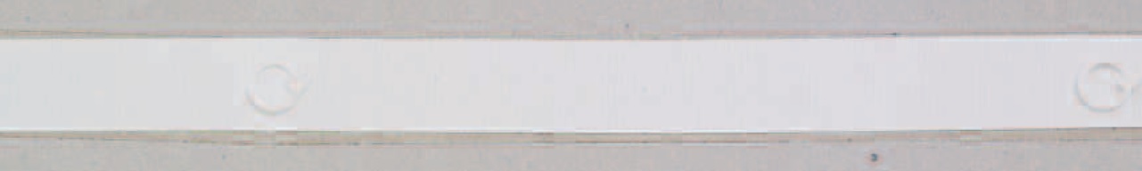 With sewn small ring-white type D