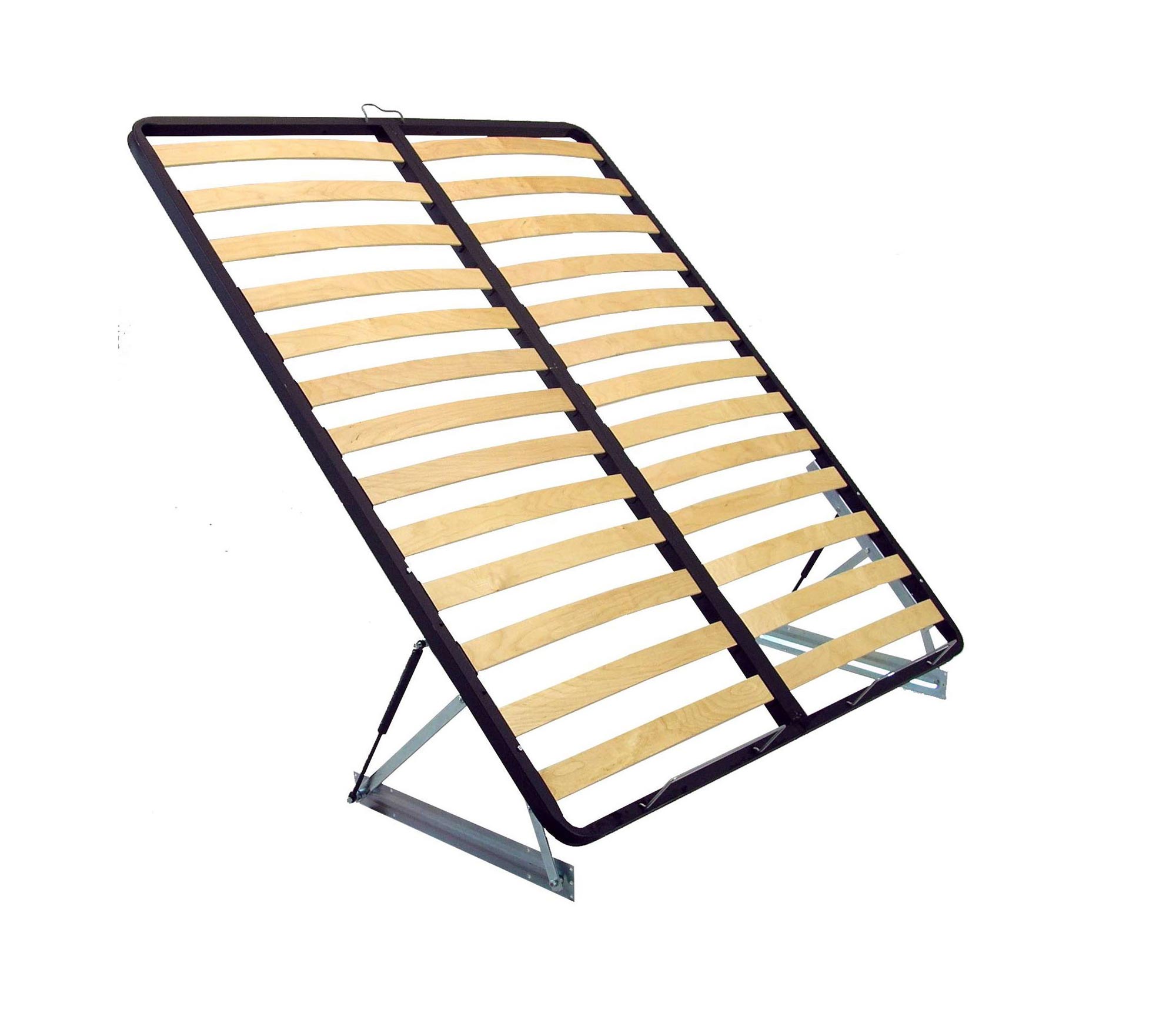 Rete mod. Dolomiti per letto contenitore cm 160x190 con kit pistoni e trapezi per apertura verticale