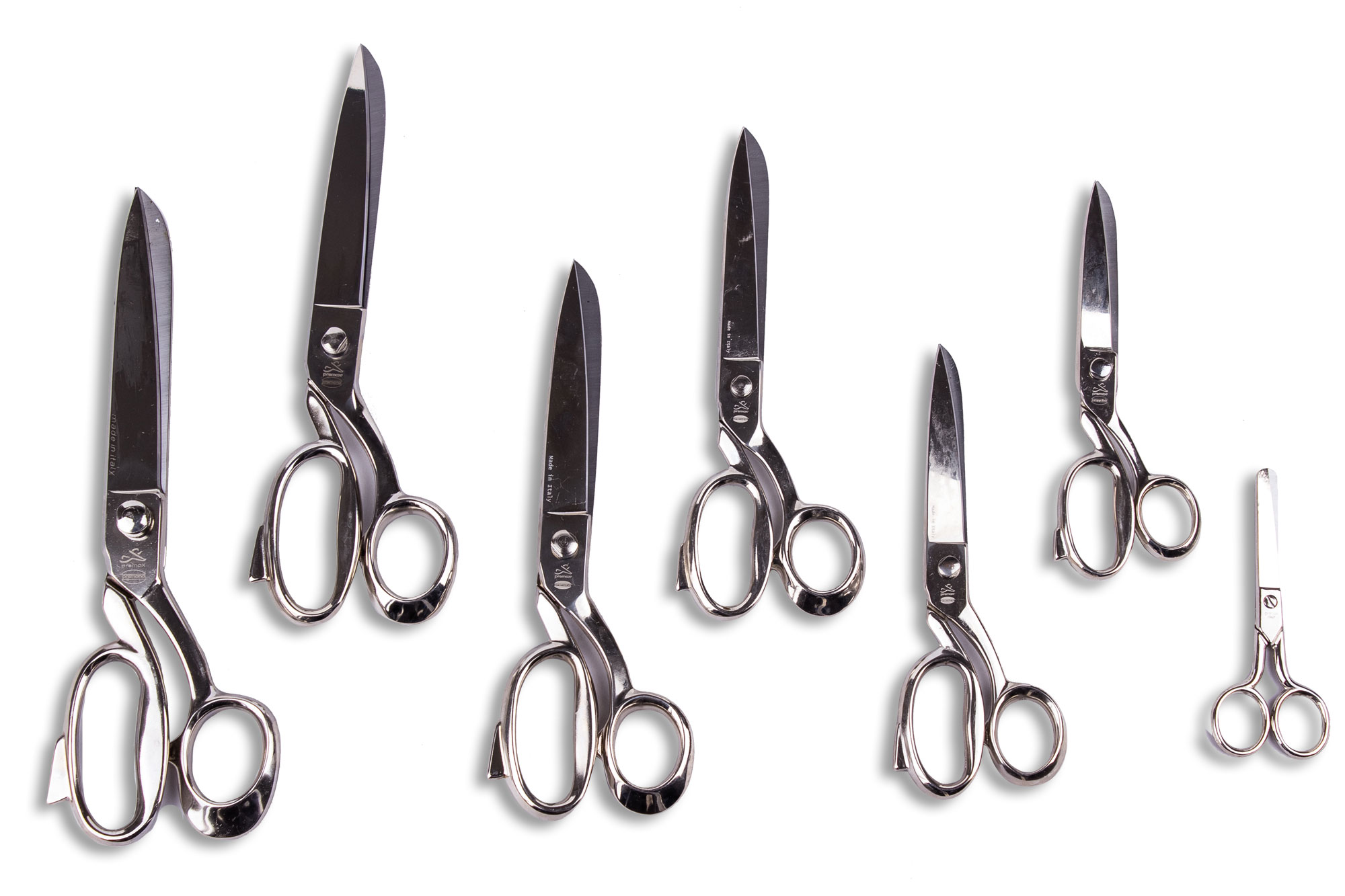 "Nickel plated" scissors