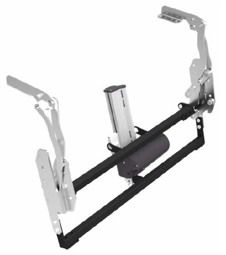 "Go Up" electric headrest