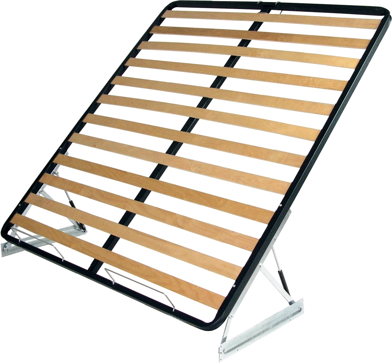 Rete mod. Imperia per letto contenitore cm 120x190 con kit pistoni e trapezi per apertura orizzontale e verticale