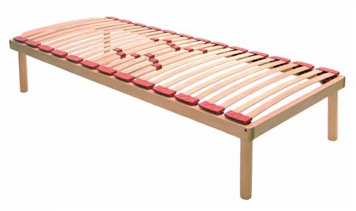 "Roma" basic wooden bed base