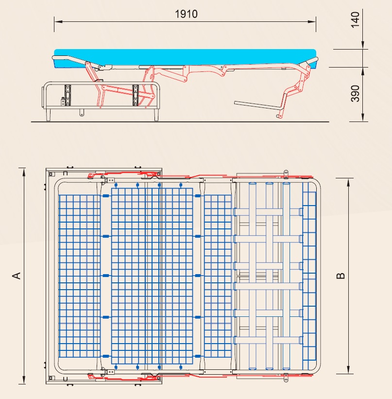 New Velox bed base - Image 3