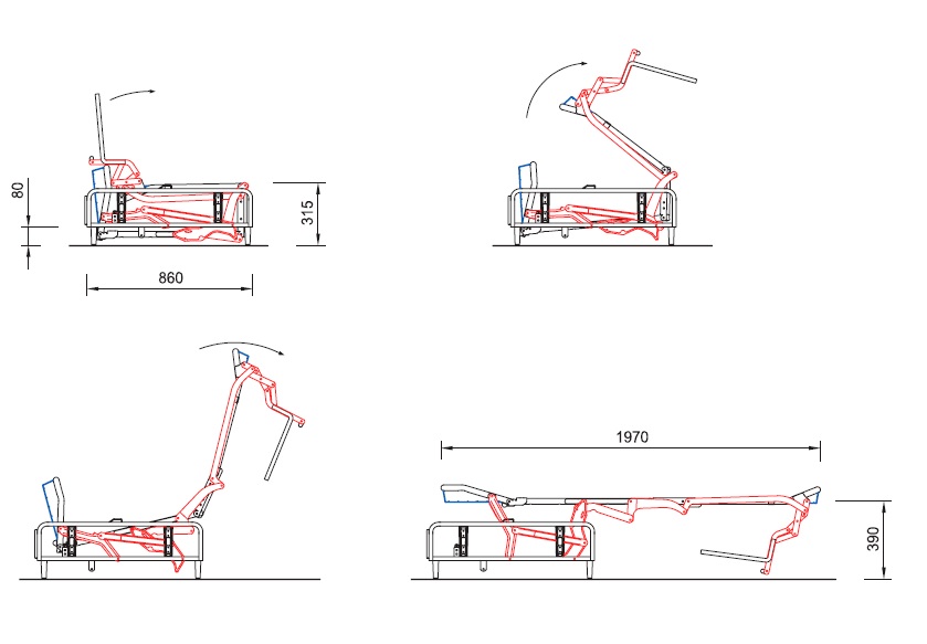 New Velox bed base - Image 4