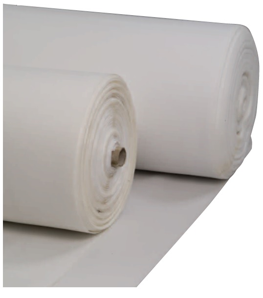 Vellutino accoppiato con gomma polietere - 3 Corpi - Nero mm 2