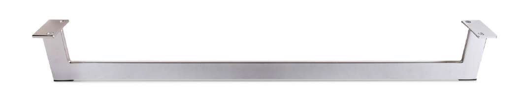 Axel sled base - chrome