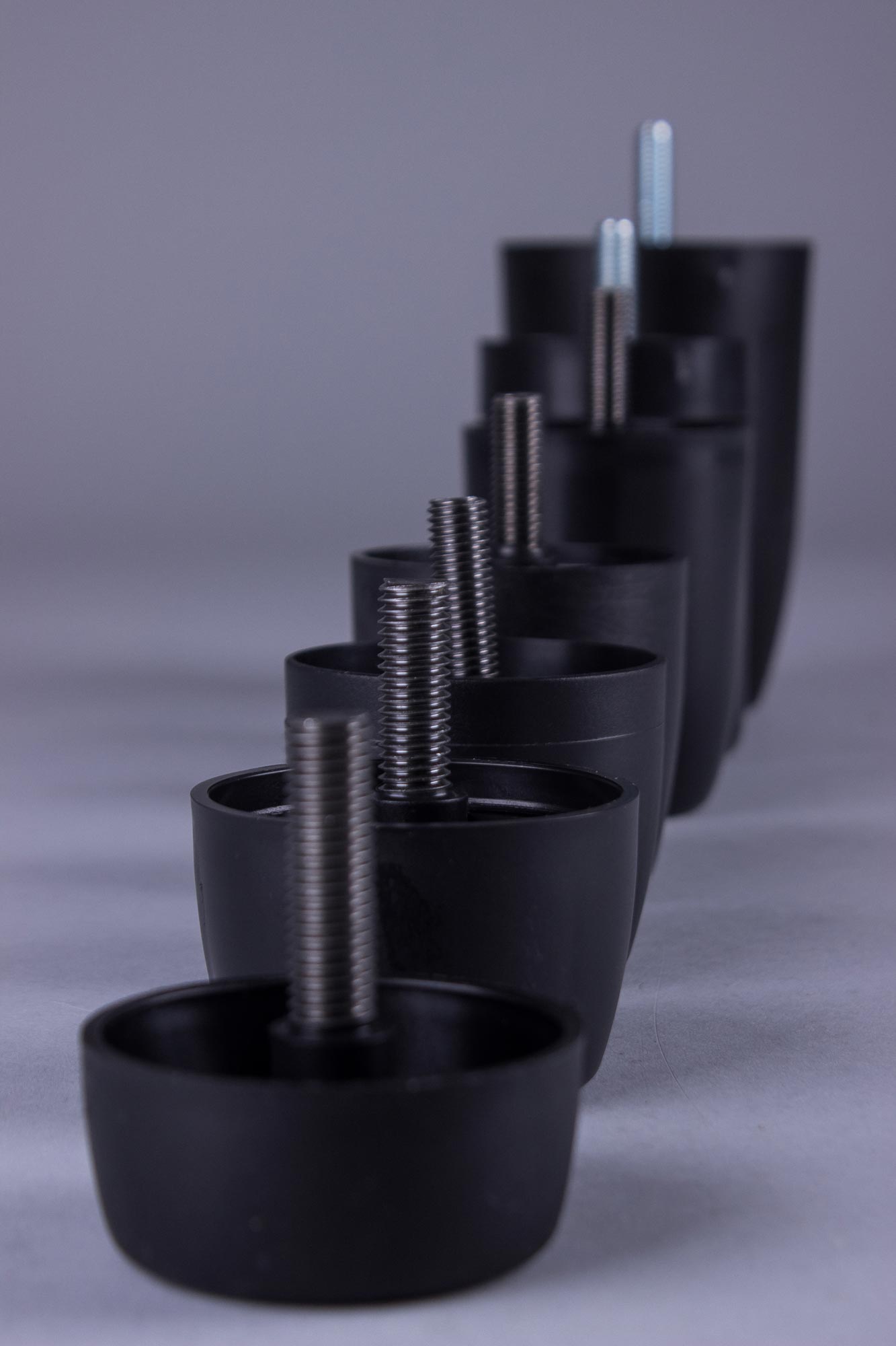 "T" feet with screw - Image 2