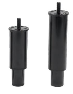 Adjustable Zoe foot - black