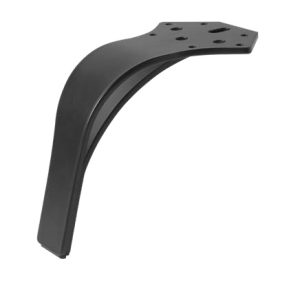 Diana foot - matte black