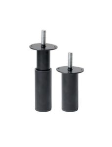 Adjustable Pia foot - black