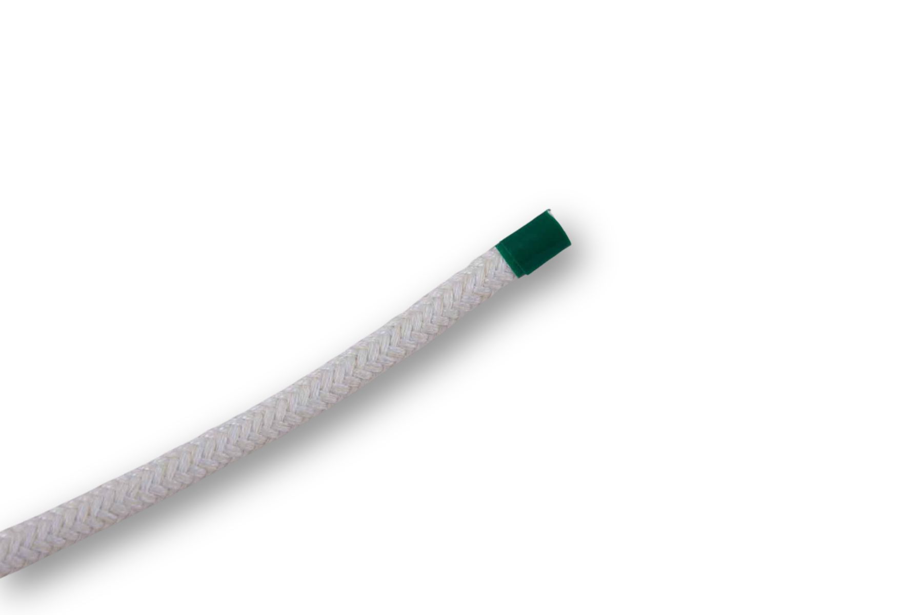 White piping cord with white interior - Image 9