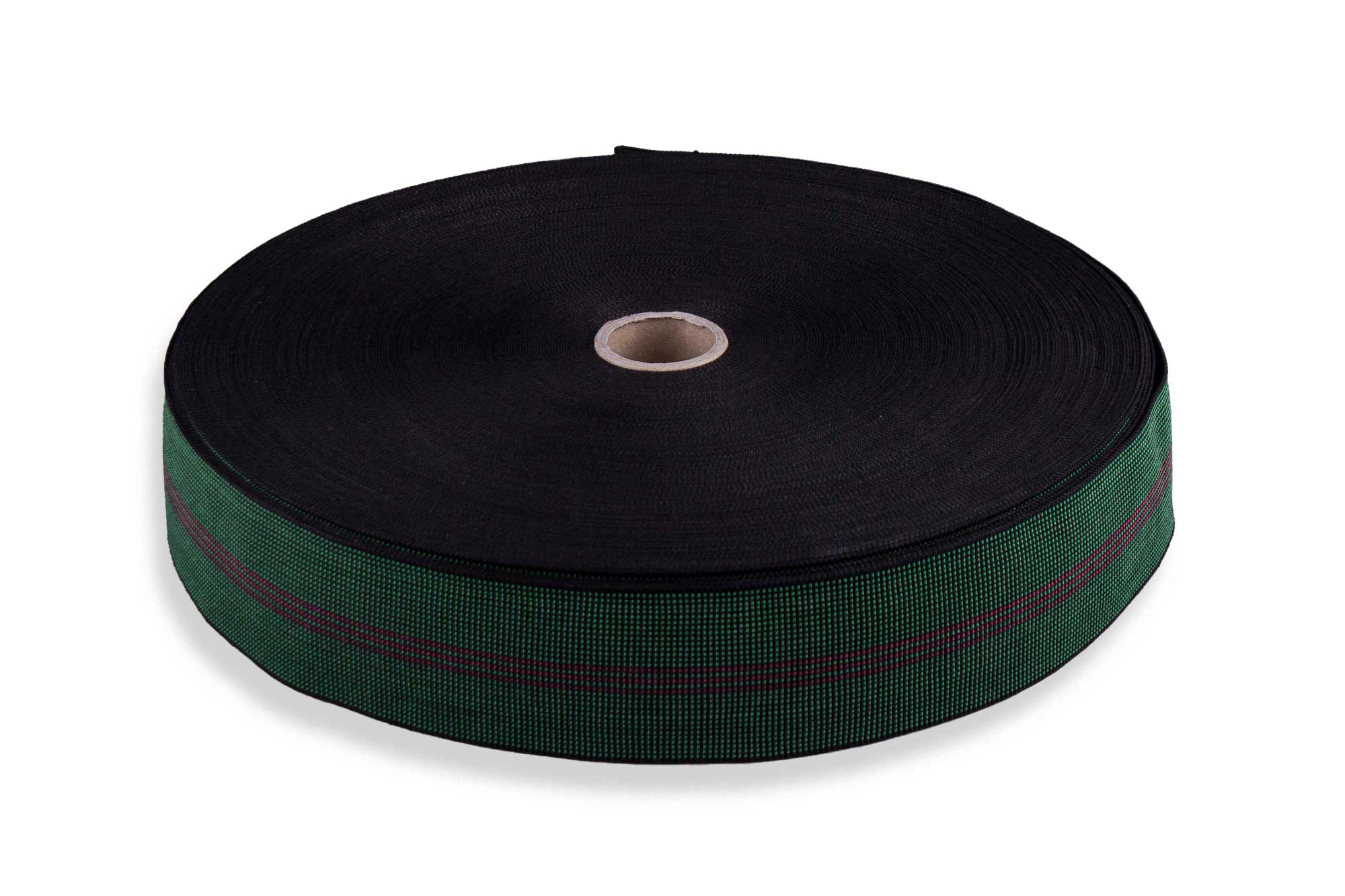 Elastic webbing 3 stripes mm 70
