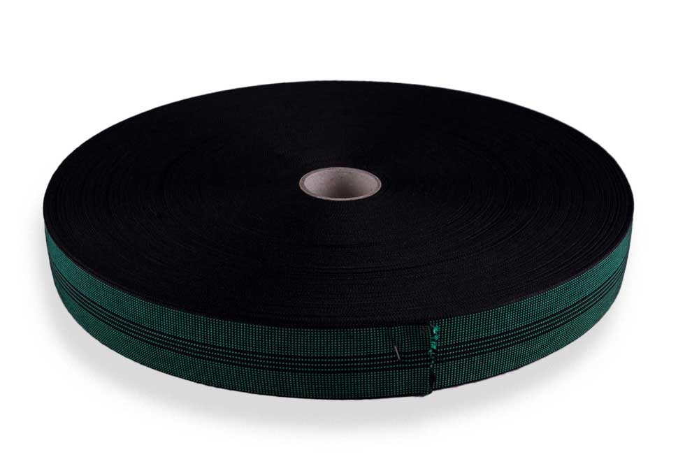 Elastic webbing 4 stripes mm 60