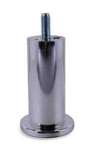Piedino H100 D40 Cromato