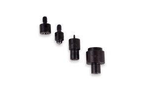 Punch for snap fasteners