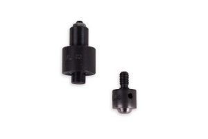 Punch for metal eyelets