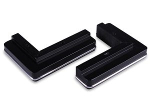 P520 foot - black laquered 150x200