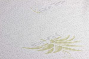 "Aloe Vera" fabric for mattresses