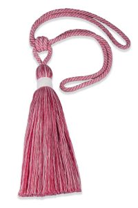 curtain tassel 9955 pink