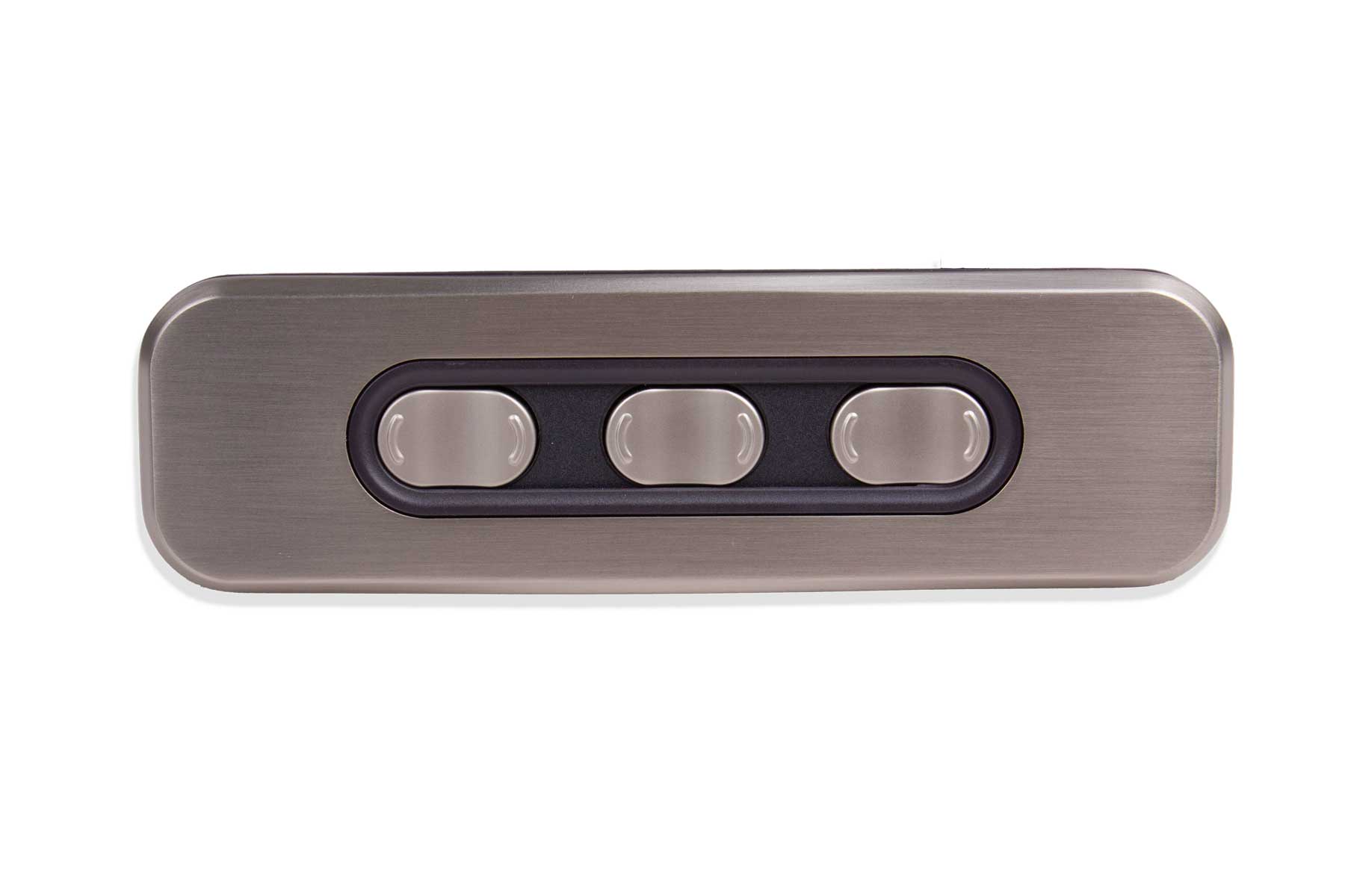 "Futura" hand control - 3 buttons