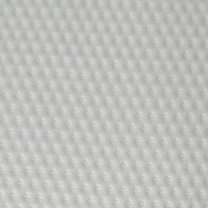 Tessuto per materassi Puntino Bianco